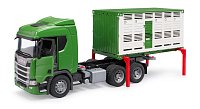 Farmer - Scania Super 560R pro dobytek s 1 kusem dobytka