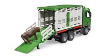 Farmer - Scania Super 560R pro dobytek s 1 kusem dobytka