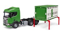 Farmer - Scania Super 560R pro dobytek s 1 kusem dobytka
