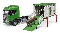 Farmer - Scania Super 560R pro dobytek s 1 kusem dobytka