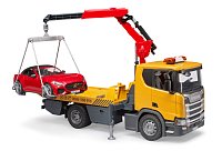 Komerční vozy - Scania Super 560R Odtahové vozidlo s modulem L+S