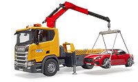 Komerční vozy - Scania Super 560R Odtahové vozidlo s modulem L+S