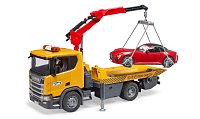Komerční vozy - Scania Super 560R Odtahové vozidlo s modulem L+S