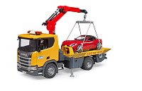 Komerční vozy - Scania Super 560R Odtahové vozidlo s modulem L+S
