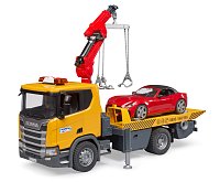 Komerční vozy - Scania Super 560R Odtahové vozidlo s modulem L+S