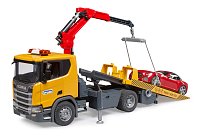 Komerční vozy - Scania Super 560R Odtahové vozidlo s modulem L+S