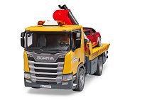 Komerční vozy - Scania Super 560R Odtahové vozidlo s modulem L+S