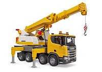 Konstrukční vozy - Jeřáb Scania Super 560R Liebherr s modulem L+S