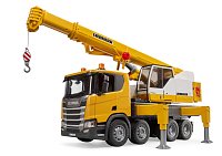 Konstrukční vozy - Jeřáb Scania Super 560R Liebherr s modulem L+S
