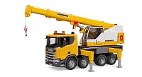 Konstrukční vozy - Jeřáb Scania Super 560R Liebherr s modulem L+S
