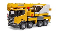 Konstrukční vozy - Jeřáb Scania Super 560R Liebherr s modulem L+S