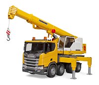 Konstrukční vozy - Jeřáb Scania Super 560R Liebherr s modulem L+S
