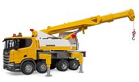 Konstrukční vozy - Jeřáb Scania Super 560R Liebherr s modulem L+S