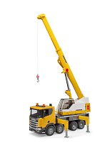 Konstrukční vozy - Jeřáb Scania Super 560R Liebherr s modulem L+S