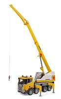 Konstrukční vozy - Jeřáb Scania Super 560R Liebherr s modulem L+S