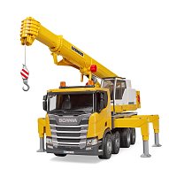 Konstrukční vozy - Jeřáb Scania Super 560R Liebherr s modulem L+S