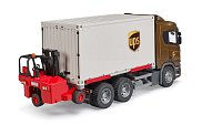 Komerční vozy - Scania Super 560R UPS s vysokozdvižným vozíkem