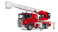 Záchranná auta - Scania Super 560R Požární auto s žebříkem a vodní pumpou