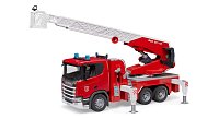 Záchranná auta - Scania Super 560R Požární auto s žebříkem a vodní pumpou