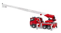 Záchranná auta - Scania Super 560R Požární auto s žebříkem a vodní pumpou