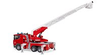 Záchranná auta - Scania Super 560R Požární auto s žebříkem a vodní pumpou