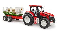 Konstrukční vozy - ROADMAX traktor s vlekem a 3 kládami
