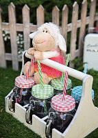 NICI plyš Ovečka Jolly Frances 25cm