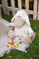 NICI plyš Ovečka Jolly Rosa 25cm