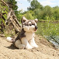 Plush wolf 15 cm ECO-FRIENDLY