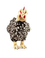 Plush hen with egg 33 cm ECO-FRIENDLY