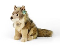 Plush coyote/wolf 24 cm ECO-FRIENDLY