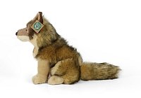 Plush coyote/wolf 24 cm ECO-FRIENDLY