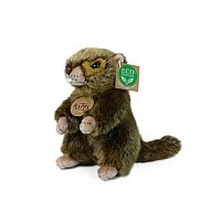 Plush marmot 17 cm ECO-FRIENDLY