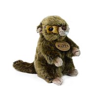 Plush marmot 17 cm ECO-FRIENDLY