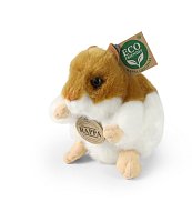 Plush hamster 13 cm ECO-FRIENDLY