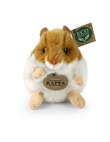 Plush hamster 13 cm ECO-FRIENDLY