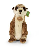 Plush meerkat 24 cm ECO-FRIENDLY