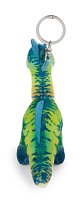 NICI klíčenka Dino Snackilus 11cm,GREEN