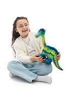 NICI plyš Dino Snackilus 45cm, GREEN