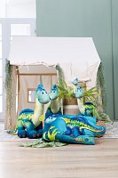 NICI polštář Dino Snackilus 43x25cm, GREEN