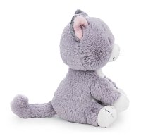 NICI plyš Kočka šedá 20cm, GREEN