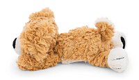 NICI plyš Pes hnědý 20cm, ležící GREEN