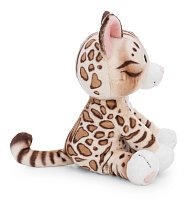 NICI plyš Kočka bengálská 20cm, GREEN