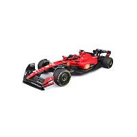 Maisto RC - 1:10 RC FORMULE RACING FERRARI SF-23 (16 Charles Leclerc) se zvuky, XTR, 2,4 GHz, USB