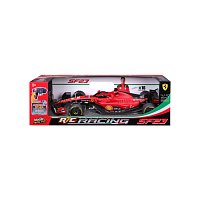 Maisto RC - 1:10 RC FORMULE RACING FERRARI SF-23 (16 Charles Leclerc) se zvuky, XTR, 2,4 GHz, USB