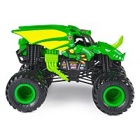 MONSTER JAM - sběratelský kovový model Monster Truck, Grave Digger, assort, 1:24