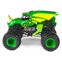 MONSTER JAM - sběratelský kovový model Monster Truck, Grave Digger, assort, 1:24