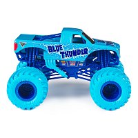 MONSTER JAM - sběratelský kovový model Monster Truck, Grave Digger, assort, 1:24