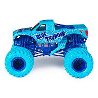MONSTER JAM - sběratelský kovový model Monster Truck, Grave Digger, assort, 1:24