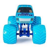 MONSTER JAM - sběratelský kovový model Monster Truck, Grave Digger, assort, 1:24